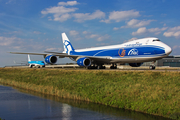 AirBridge Cargo Boeing 747-867F (VQ-BVR) at  Amsterdam - Schiphol, Netherlands