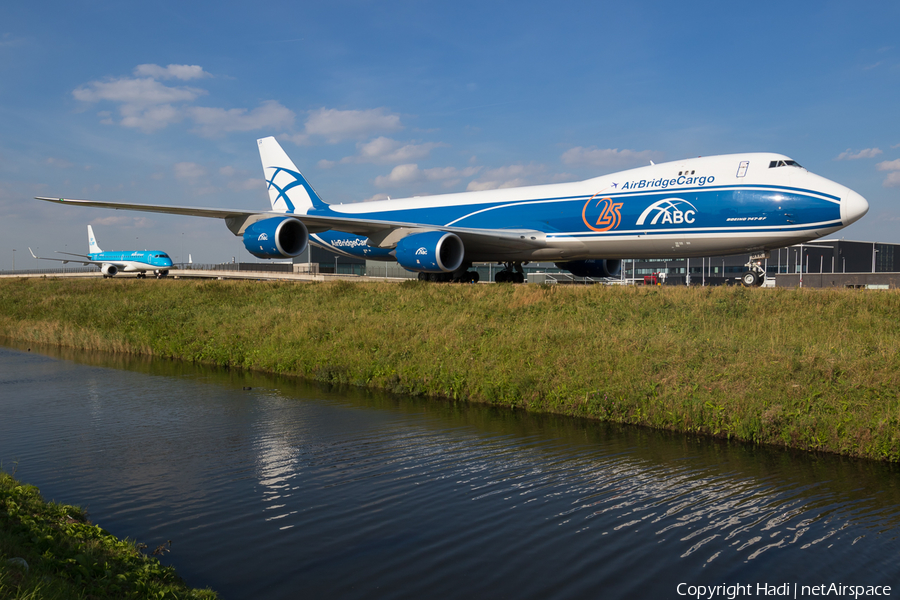 AirBridge Cargo Boeing 747-867F (VQ-BVR) | Photo 125273