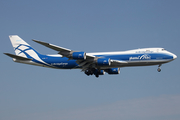 AirBridge Cargo Boeing 747-867F (VQ-BVR) at  Amsterdam - Schiphol, Netherlands