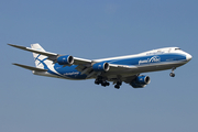 AirBridge Cargo Boeing 747-867F (VQ-BVR) at  Amsterdam - Schiphol, Netherlands