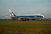 AirBridge Cargo Boeing 747-867F (VQ-BVR) at  Amsterdam - Schiphol, Netherlands
