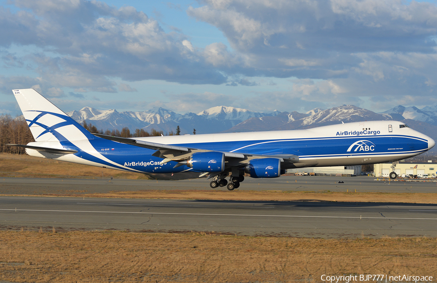 AirBridge Cargo Boeing 747-867F (VQ-BVR) | Photo 193148