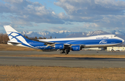 AirBridge Cargo Boeing 747-867F (VQ-BVR) at  Anchorage - Ted Stevens International, United States