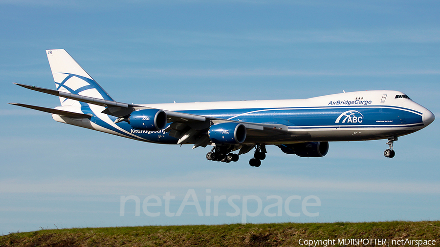 AirBridge Cargo Boeing 747-867F (VQ-BVR) | Photo 409472