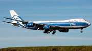 AirBridge Cargo Boeing 747-867F (VQ-BVR) at  Atlanta - Hartsfield-Jackson International, United States