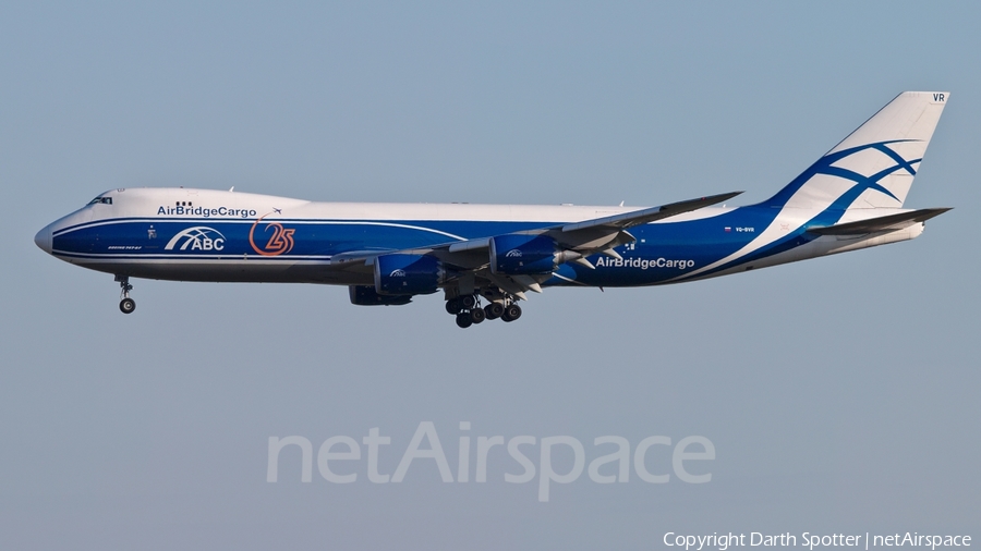 AirBridge Cargo Boeing 747-867F (VQ-BVR) | Photo 237086