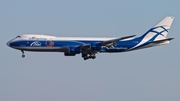 AirBridge Cargo Boeing 747-867F (VQ-BVR) at  Frankfurt am Main, Germany