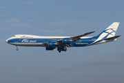 AirBridge Cargo Boeing 747-867F (VQ-BVR) at  Frankfurt am Main, Germany