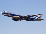 AirBridge Cargo Boeing 747-867F (VQ-BVR) at  Frankfurt am Main, Germany