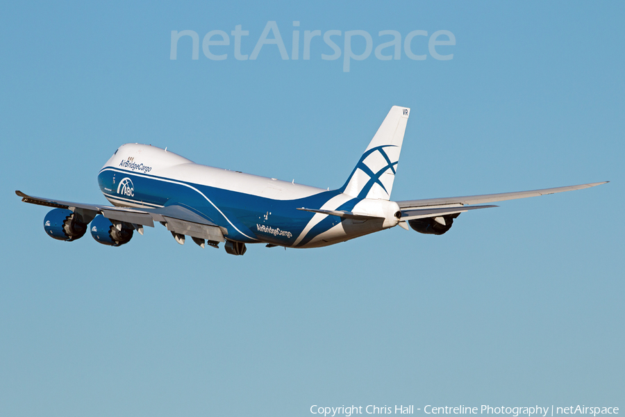 AirBridge Cargo Boeing 747-867F (VQ-BVR) | Photo 106819
