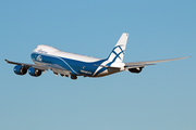 AirBridge Cargo Boeing 747-867F (VQ-BVR) at  Los Angeles - International, United States