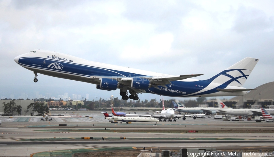 AirBridge Cargo Boeing 747-867F (VQ-BVR) | Photo 307135
