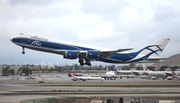 AirBridge Cargo Boeing 747-867F (VQ-BVR) at  Los Angeles - International, United States