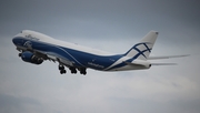 AirBridge Cargo Boeing 747-867F (VQ-BVR) at  Los Angeles - International, United States