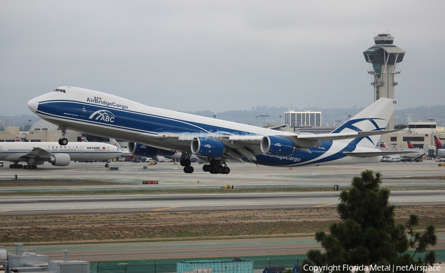 AirBridge Cargo Boeing 747-867F (VQ-BVR) | Photo 408121