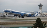 AirBridge Cargo Boeing 747-867F (VQ-BVR) at  Los Angeles - International, United States