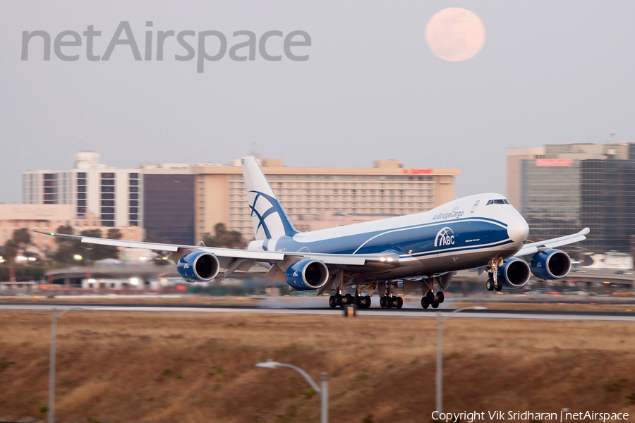 AirBridge Cargo Boeing 747-867F (VQ-BVR) | Photo 76186