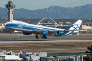 AirBridge Cargo Boeing 747-867F (VQ-BVR) at  Los Angeles - International, United States