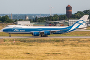 AirBridge Cargo Boeing 747-867F (VQ-BVR) at  Leipzig/Halle - Schkeuditz, Germany