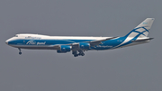 AirBridge Cargo Boeing 747-867F (VQ-BVR) at  Beijing - Capital, China