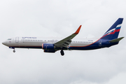 Aeroflot - Russian Airlines Boeing 737-8LJ (VQ-BWA) at  Hamburg - Fuhlsbuettel (Helmut Schmidt), Germany