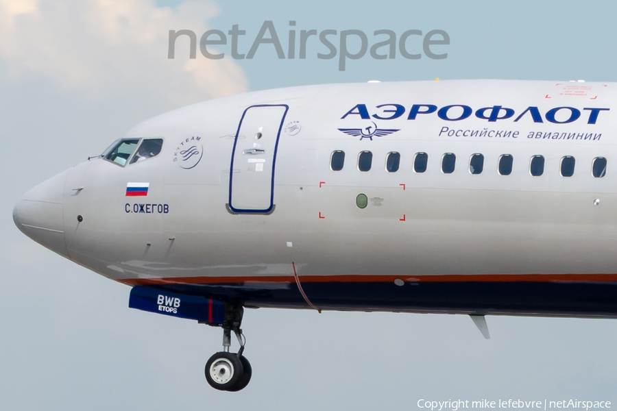 Aeroflot - Russian Airlines Boeing 737-8LJ (VQ-BWB) | Photo 117798