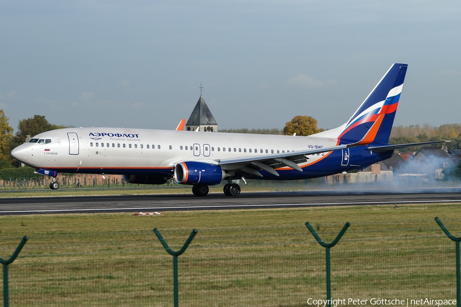Aeroflot - Russian Airlines Boeing 737-8LJ (VQ-BWC) | Photo 129880