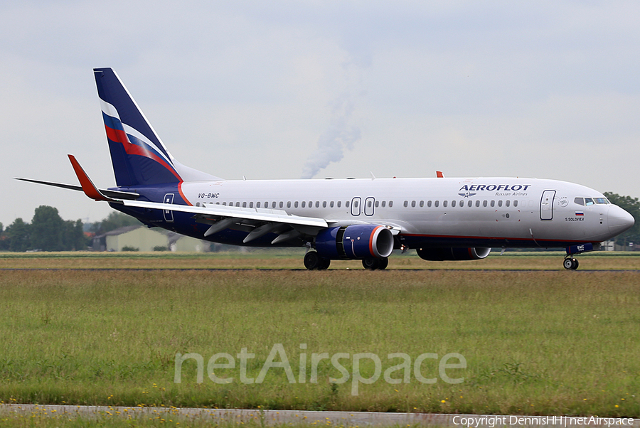 Aeroflot - Russian Airlines Boeing 737-8LJ (VQ-BWC) | Photo 399153