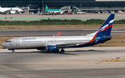 Aeroflot - Russian Airlines Boeing 737-8LJ (VQ-BWC) at  Barcelona - El Prat, Spain