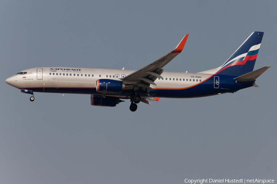 Aeroflot - Russian Airlines Boeing 737-8LJ (VQ-BWD) | Photo 416390