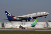 Aeroflot - Russian Airlines Boeing 737-8LJ (VQ-BWF) at  Brussels - International, Belgium