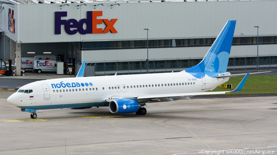 Pobeda Boeing 737-8LJ (VQ-BWG) | Photo 120004