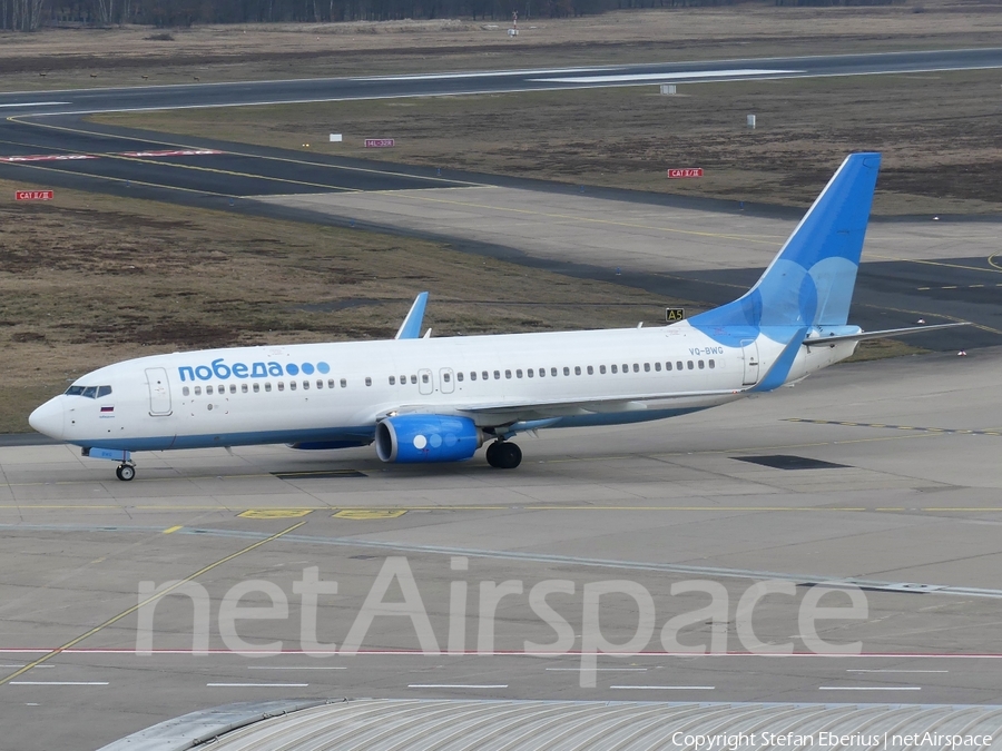 Pobeda Boeing 737-8LJ (VQ-BWG) | Photo 295590