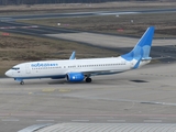 Pobeda Boeing 737-8LJ (VQ-BWG) at  Cologne/Bonn, Germany