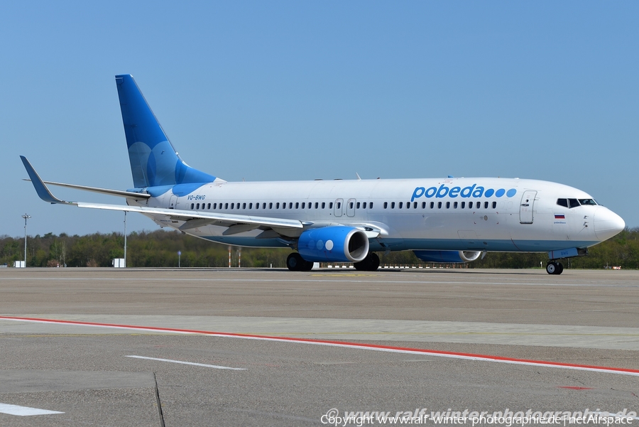 Pobeda Boeing 737-8LJ (VQ-BWG) | Photo 482117