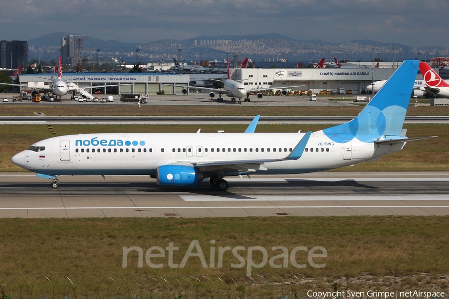 Pobeda Boeing 737-8LJ (VQ-BWG) | Photo 271136