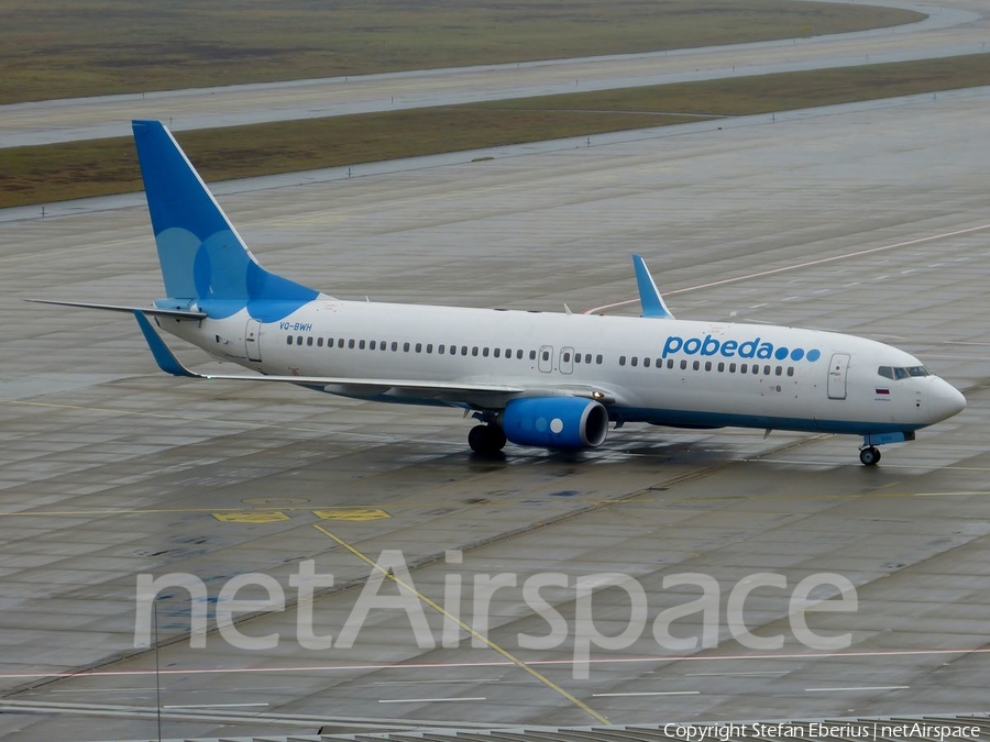 Pobeda Boeing 737-8LJ (VQ-BWH) | Photo 133196