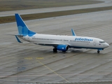 Pobeda Boeing 737-8LJ (VQ-BWH) at  Cologne/Bonn, Germany
