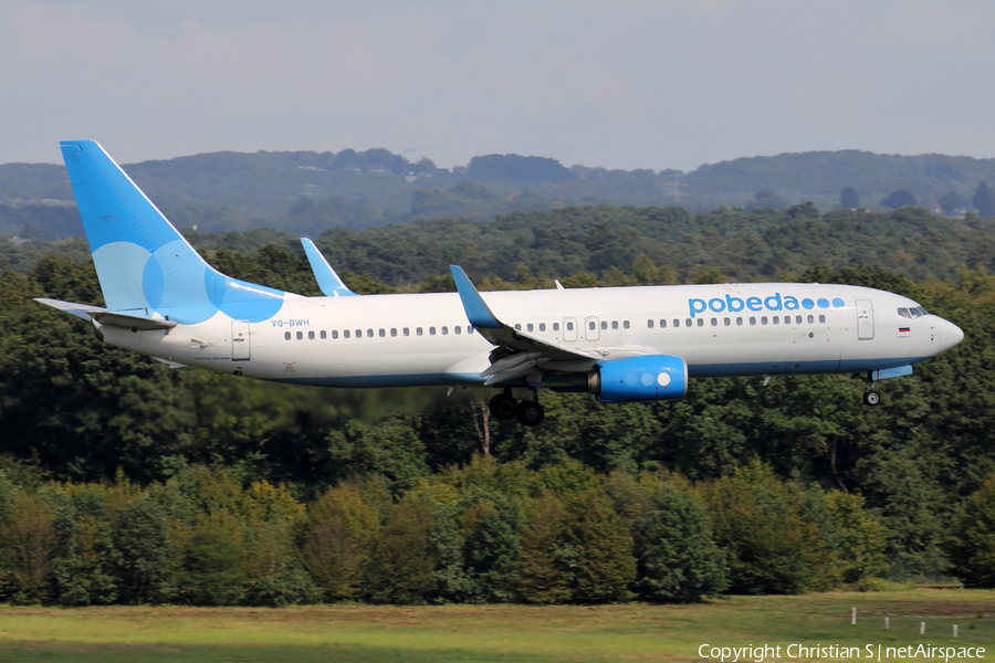 Pobeda Boeing 737-8LJ (VQ-BWH) | Photo 186031