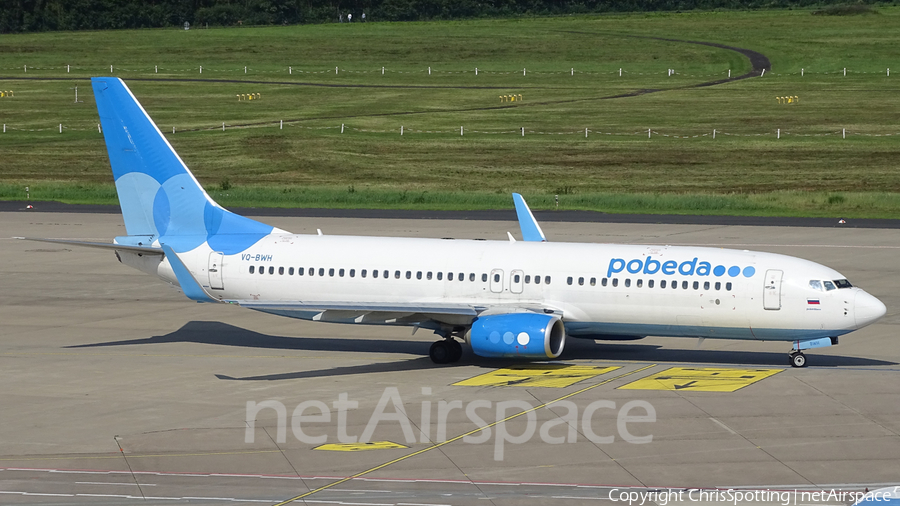 Pobeda Boeing 737-8LJ (VQ-BWH) | Photo 191692