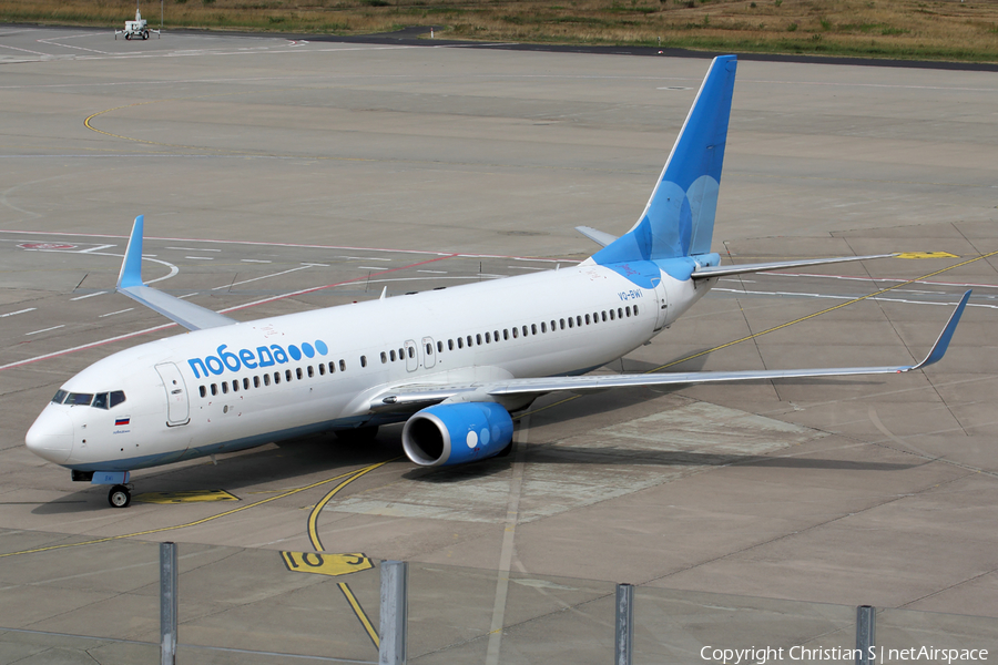 Pobeda Boeing 737-8LJ (VQ-BWI) | Photo 260816