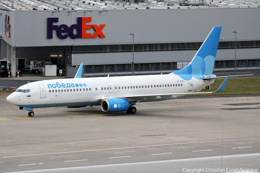 Pobeda Boeing 737-8LJ (VQ-BWI) | Photo 376388