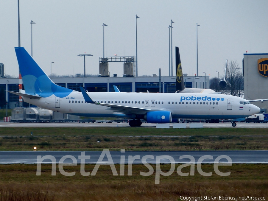 Pobeda Boeing 737-8LJ (VQ-BWI) | Photo 423576