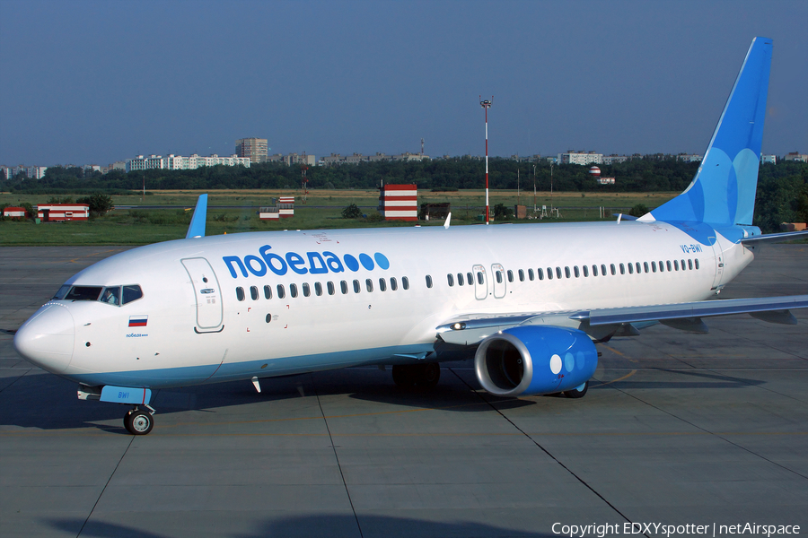 Pobeda Boeing 737-8LJ (VQ-BWI) | Photo 277873