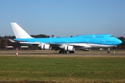 Longtail Aviation Boeing 747-406(M) (VQ-BWL) at  Hamburg - Fuhlsbuettel (Helmut Schmidt), Germany