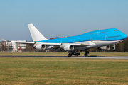 Longtail Aviation Boeing 747-406(M) (VQ-BWL) at  Hamburg - Fuhlsbuettel (Helmut Schmidt), Germany