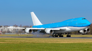 Longtail Aviation Boeing 747-406(M) (VQ-BWL) at  Hamburg - Fuhlsbuettel (Helmut Schmidt), Germany