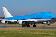 Longtail Aviation Boeing 747-406(M) (VQ-BWL) at  Hamburg - Fuhlsbuettel (Helmut Schmidt), Germany