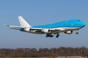 Longtail Aviation Boeing 747-406(M) (VQ-BWL) at  Hamburg - Fuhlsbuettel (Helmut Schmidt), Germany