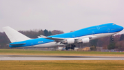 Longtail Aviation Boeing 747-406(M) (VQ-BWL) at  Hamburg - Fuhlsbuettel (Helmut Schmidt), Germany